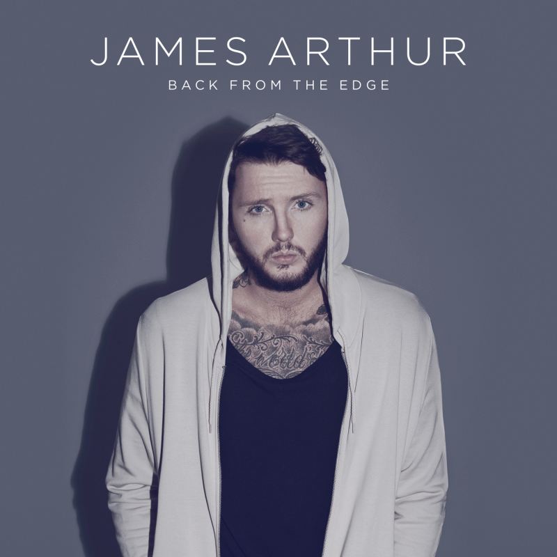 Cover of 'Back From The Edge' - James Arthur